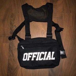 Official chest utility bag